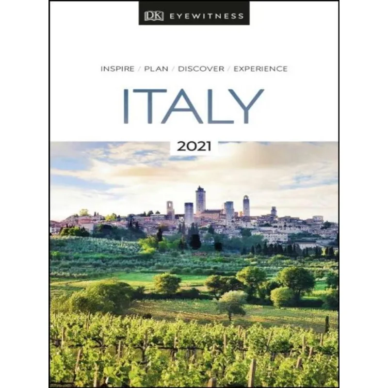 DK EYEWITNESS ITALY - 2021