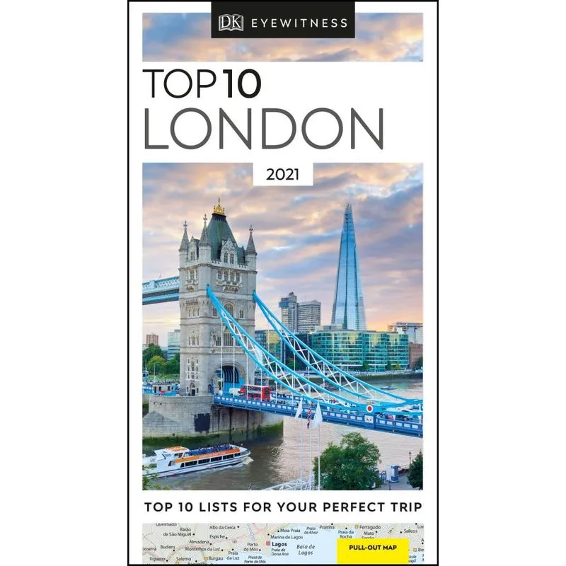 DK Eyewitness Top 10 London