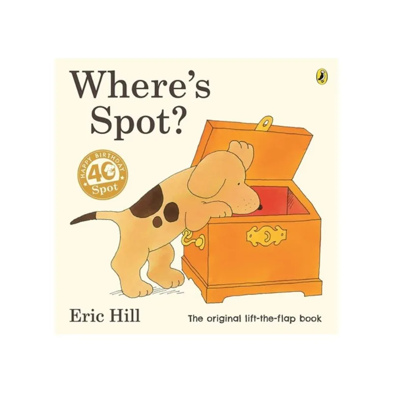 WHERE'S SPOT?
