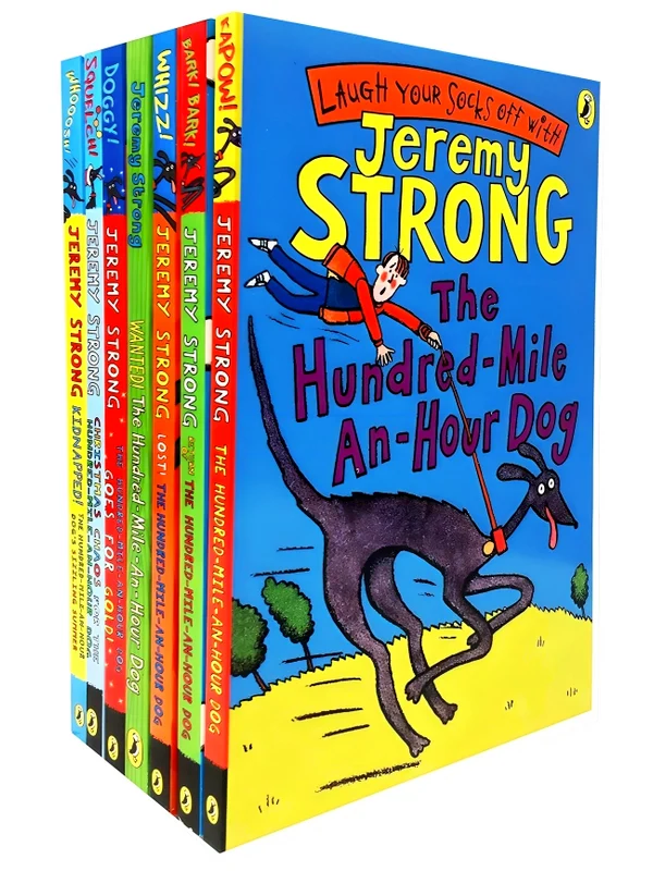 The Hundred Mile An Hour Dog Series, 7 Book Collection