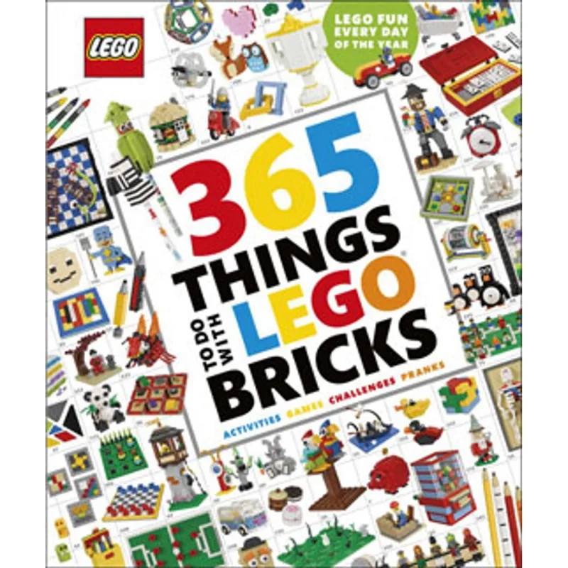 365 THINGS TO DO WITH LEGO BRICKS