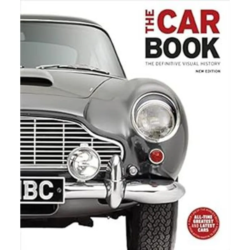 The Car Book - The Definitive Visual History