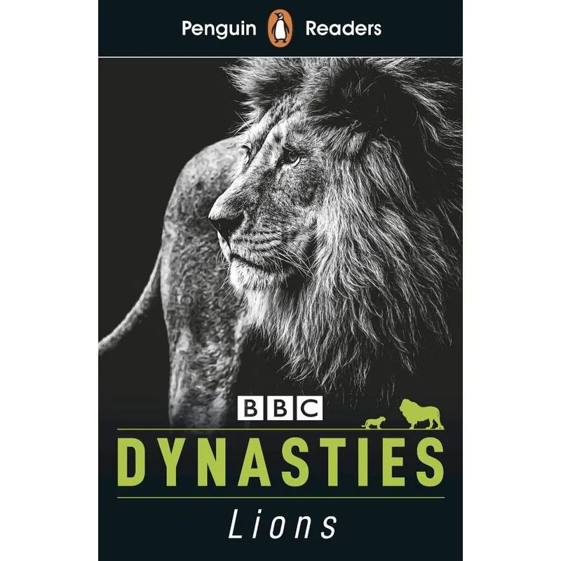 Dynasties: Lions - Penguin Readers - Level 1 - Book With Downloadable Audio - 1ª Ed.