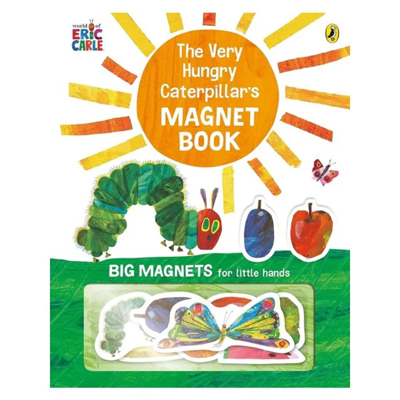 THE VERY HUNGRY CATERPILLAR'S MAGNET BOOK