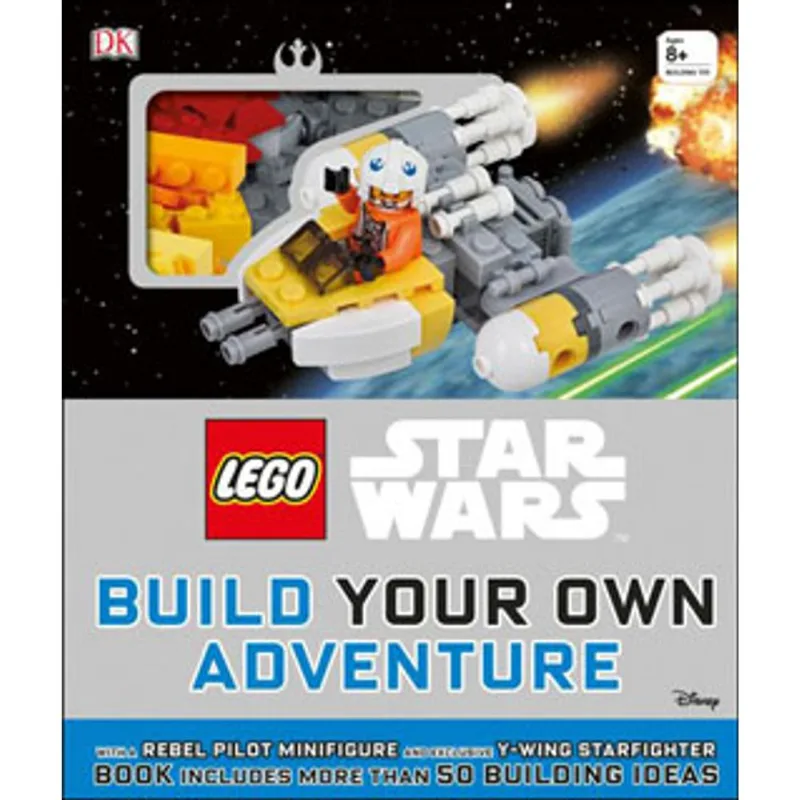 LEGO STAR WARS BUILD YOUR OWN ADVENTURE