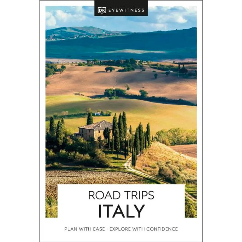 ROAD TRIPS ITALY DK EYEWITNESS