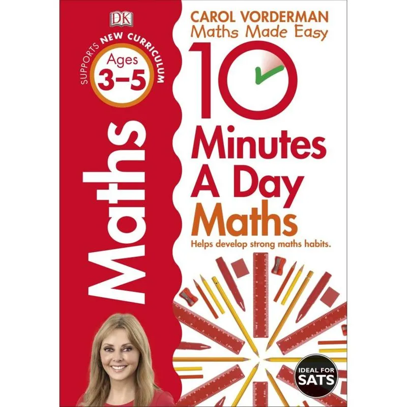 10 Minutes a Day Maths Ages 3-5