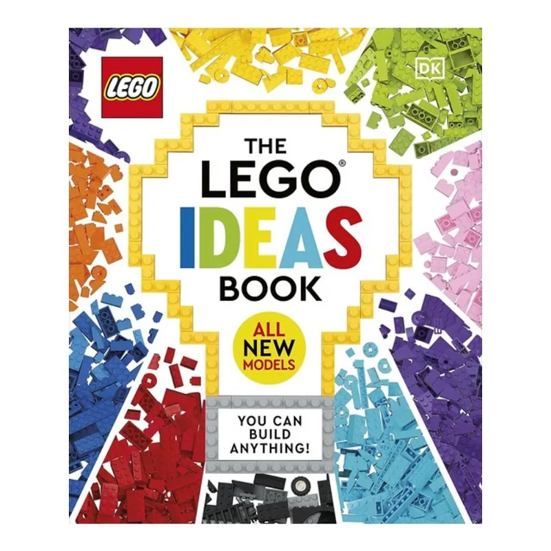 THE LEGO IDEAS BOOK NEW EDITION