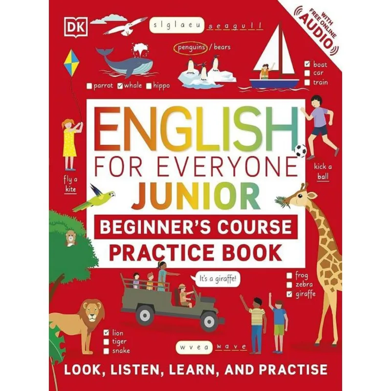 ENGLISH FOR EVERYONE JUNIOR BEGINNER'S PRACTICE BOOK