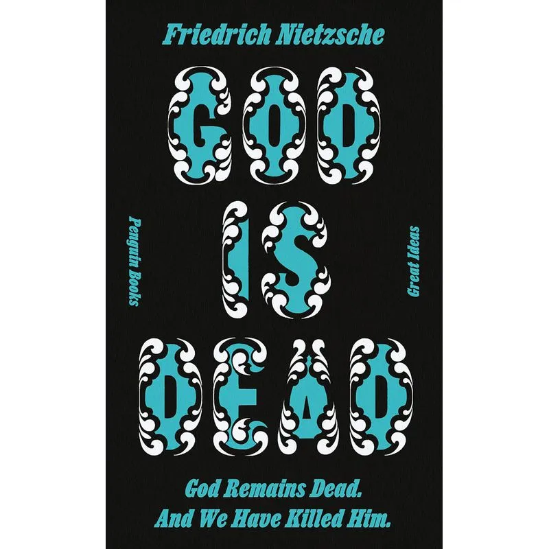 GOD IS DEAD - GOD REMAINS DEAD AND WE HAVE KILLED KIM