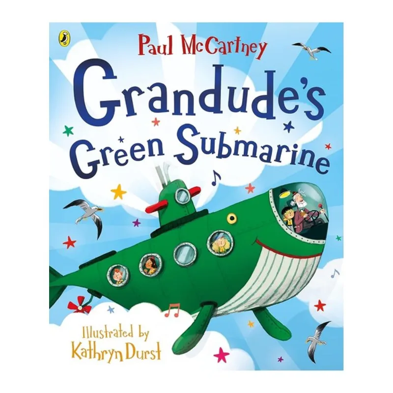 GRANDUDE'S GREEN SUBMARINE