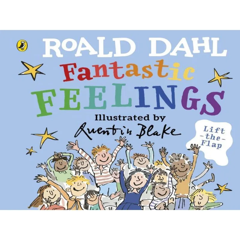 ROALD DAHL - FANTASTIC FEELINGS