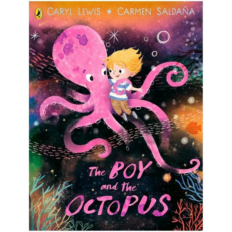 THE BOY AND THE OCTOPUS