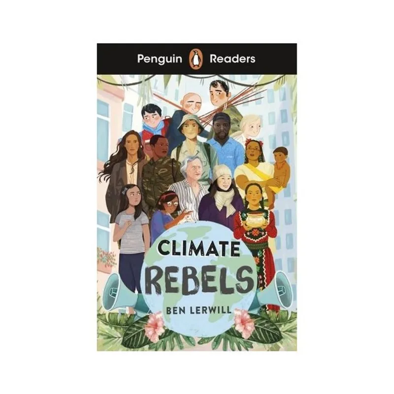 CLIMATE REBELS - PENGUIN READERS - LEVEL 2