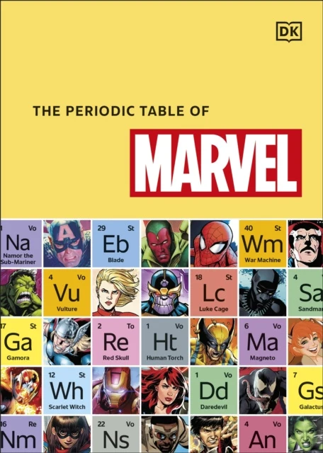 Periodic Table of Marvel, The