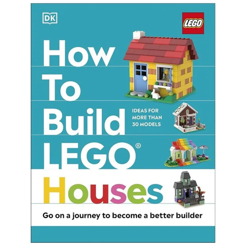 HOW TO BUILD LEGO HOUSES