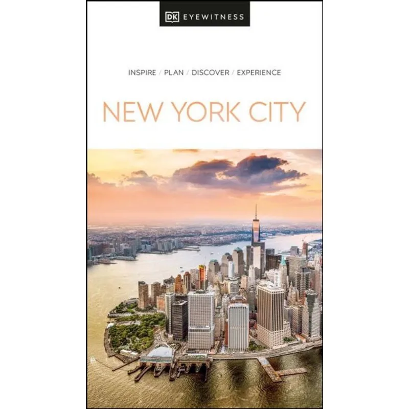 NEW YORK CITY 2022 DK EYEWITNESS