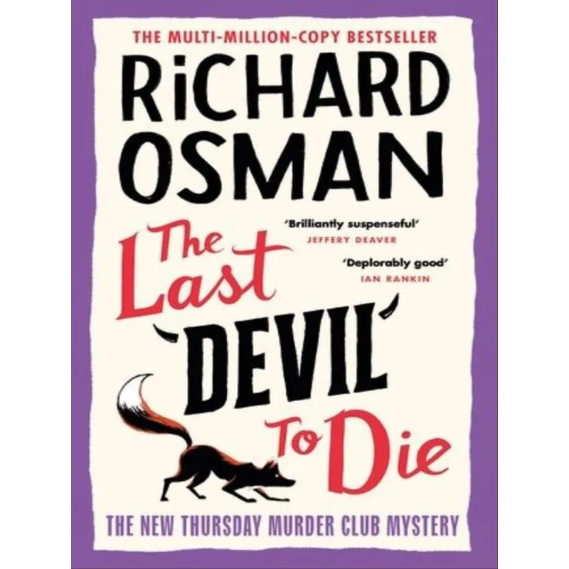 THE LAST DEVIL TO DIE