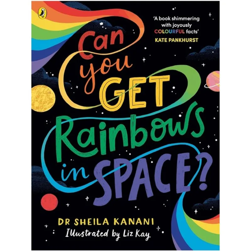 CAN YOU GET RAINBOWS IN SPACE?