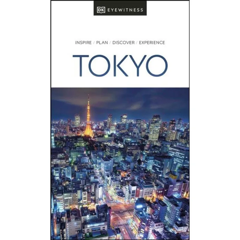 TOKYO DK EYEWITNESS