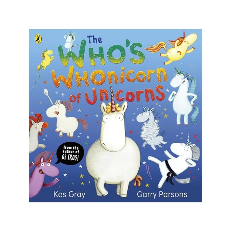 THE WHO'S WHONICORN OF UNICORNS