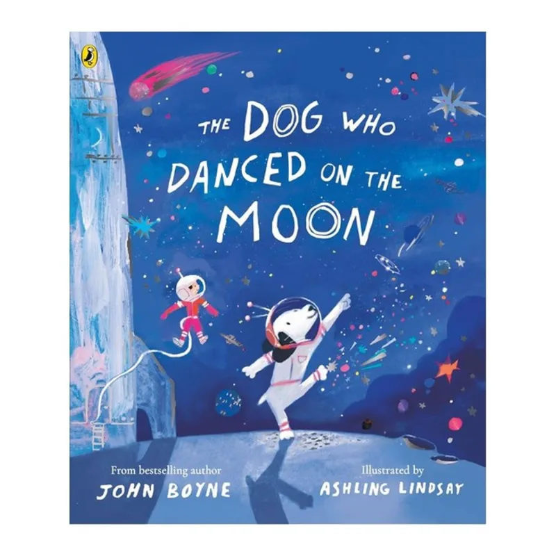 THE DOG WHO DANCED ON THE MOON