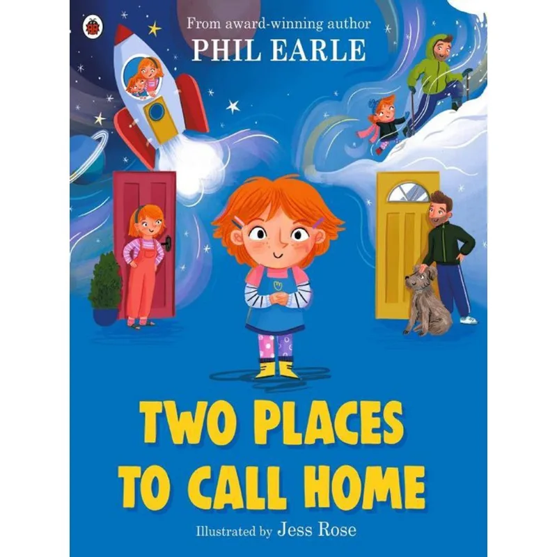 TWO PLACES TO CALL HOME