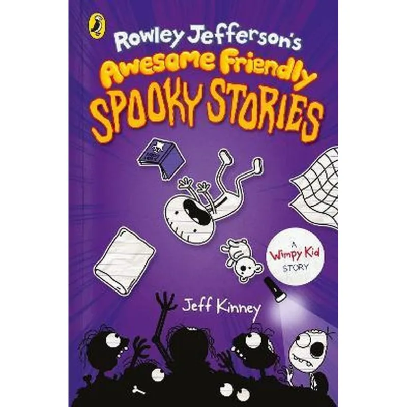 ROWLEY JEFFERSON’S AWESOME FRIENDLY SPOOKY SERIES