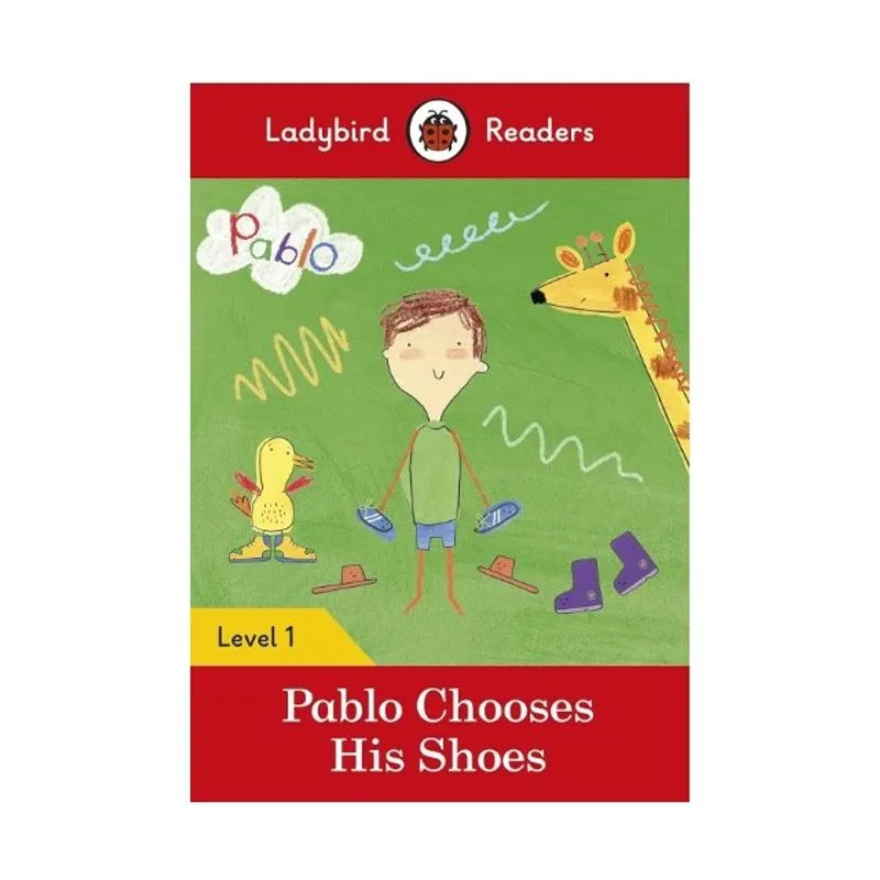 PABLO CHOOSE HIS SHOES - LEVEL - 1