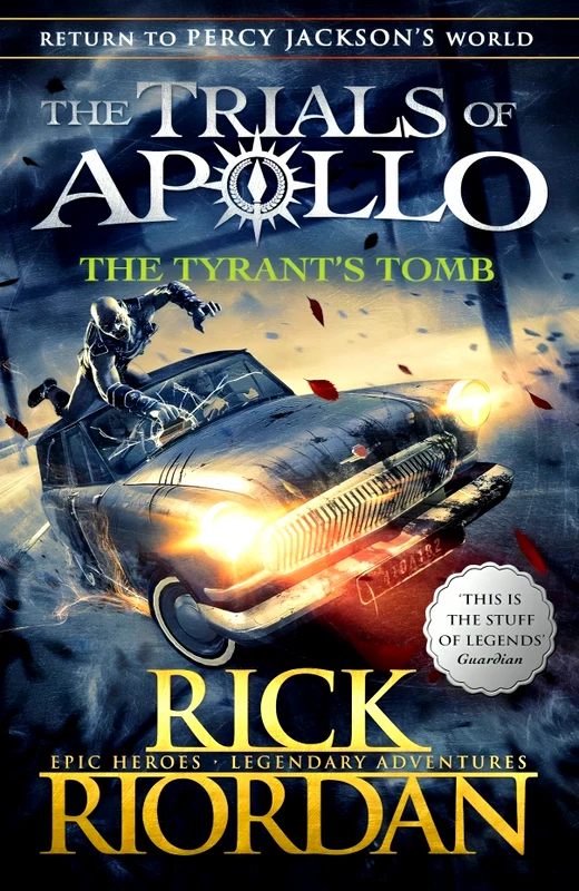 The Trials Of Apollo 4: The Tyrant's Tomb