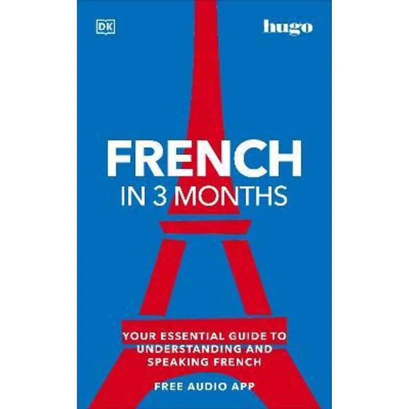 HUGO FRENCH IN 3 MONTHS WITH AUDIO APP