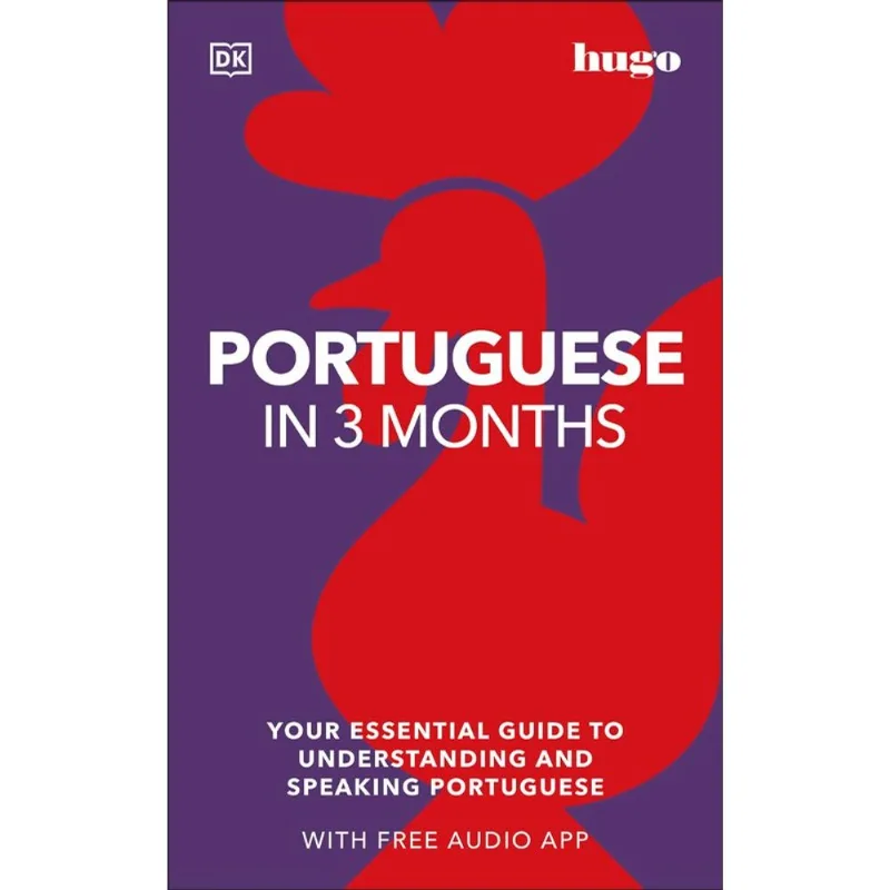 HUGO PORTUGUESE IN 3 MONTHS WITH AUDIO APP