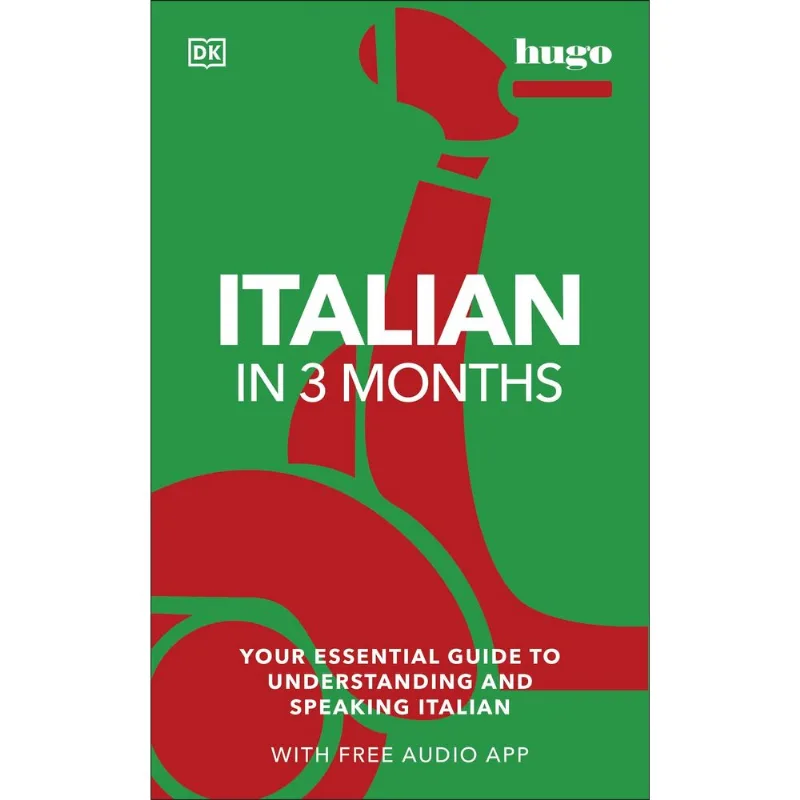 HUGO ITALIAN IN 3 MONTHS WITH AUDIO APP