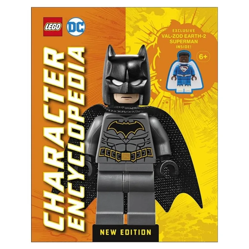 LEGO DC CHARACTER ENCYCLOPEDIA NEW EDITION