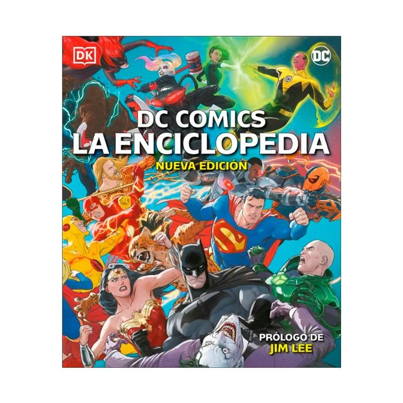 Dc comics: la enciclopedia