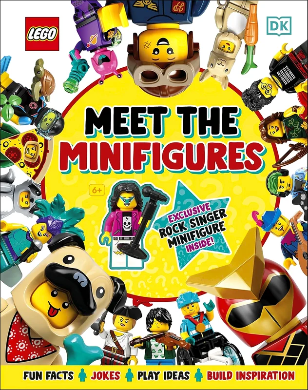 Lego Meet The Minifigures: With Exclusive Lego Rockstar Minifigure