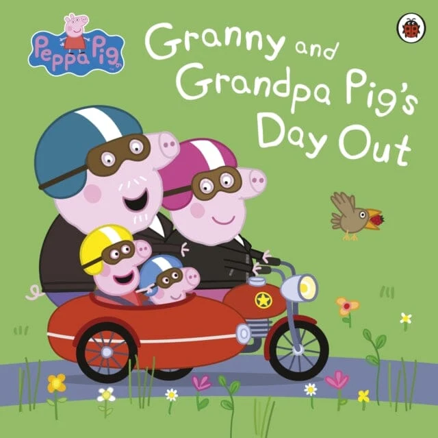 Peppa Pig: Granny and Grandpa Pig's Day Out by Peppa Pig