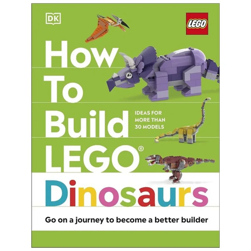 HOW TO BUILD LEGO DINOSAURS
