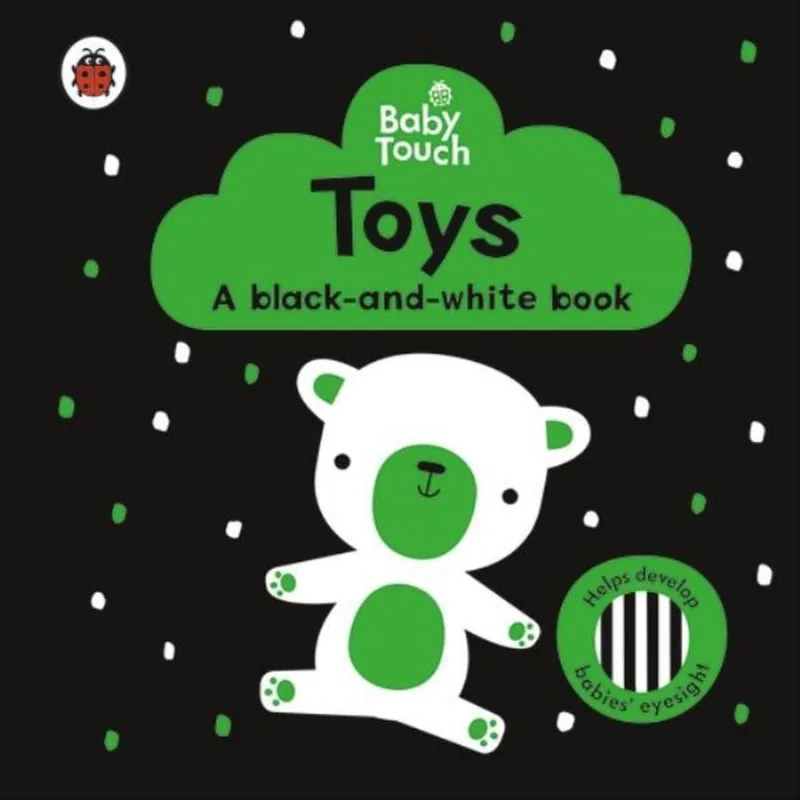 TOYS - A BLACK-AND-WHITE BOOK