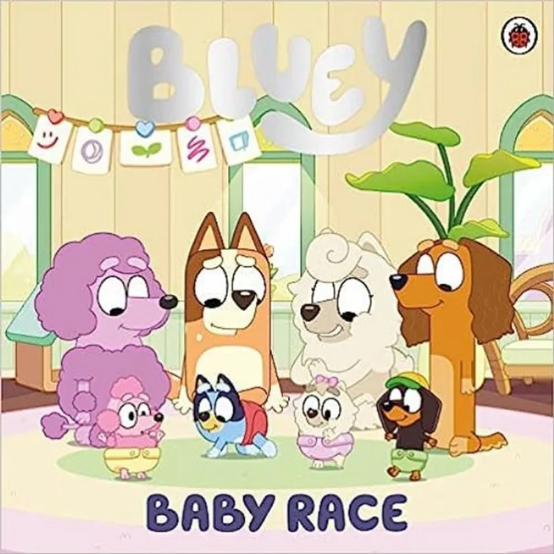 BLUEY - BABY RACE