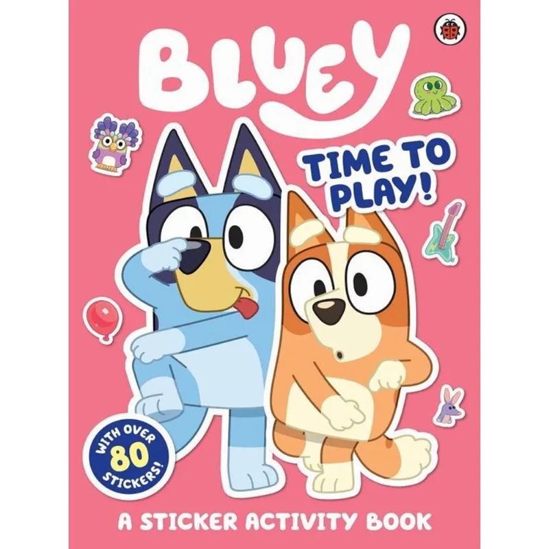 TIME TO PLAY - A STICKER ACTIVITY BOOK