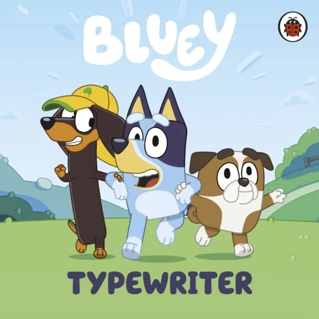 Bluey: Typewriter by Bluey