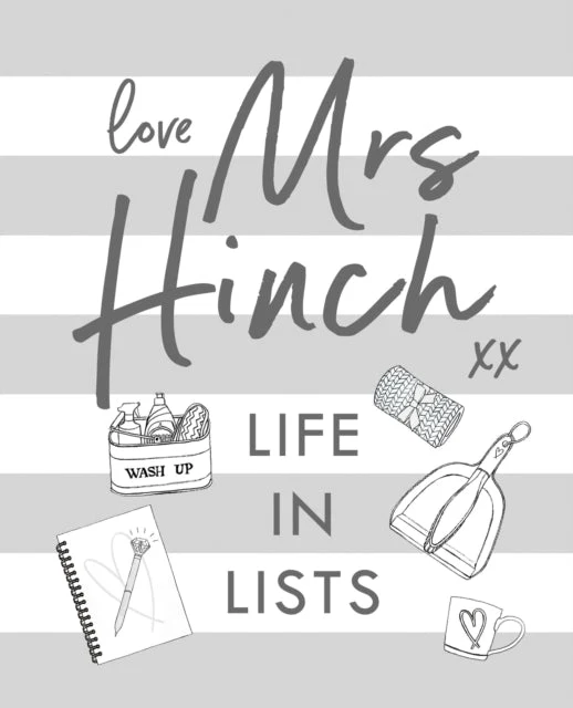 Mrs Hinch: Life in Lists by Mrs Hinch