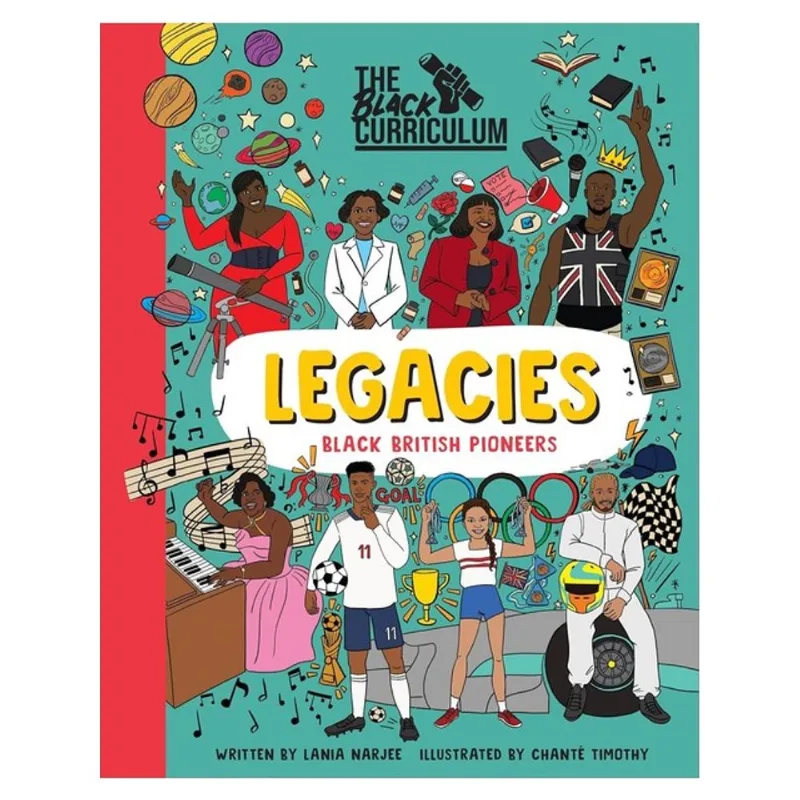 THE BLACK CURRICULUM - LEGACIES BLACK BRITISH PIONEERS