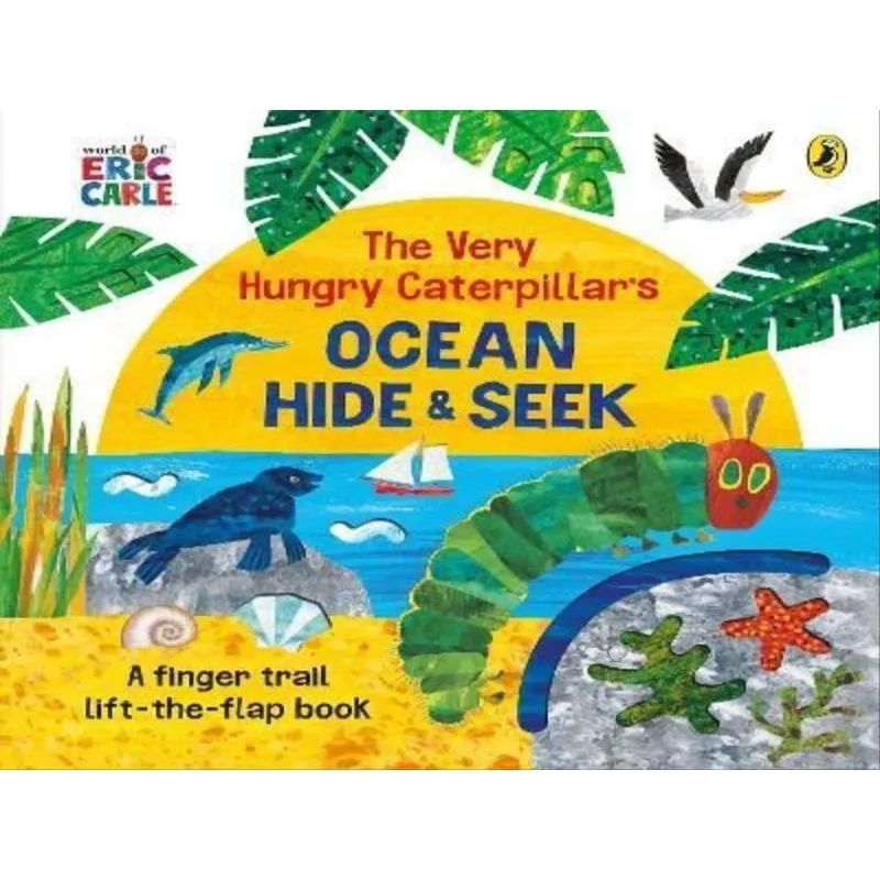 THE VERY HUNGRY CATERPILLAR'S OCEAN HIDE-AND-SEEK