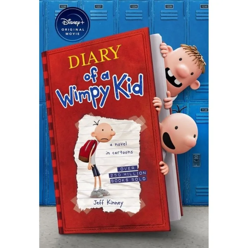 DIARY OF A WIMPY KID - BOOK 1 - SPECIAL DISNEY + COVER EDITION