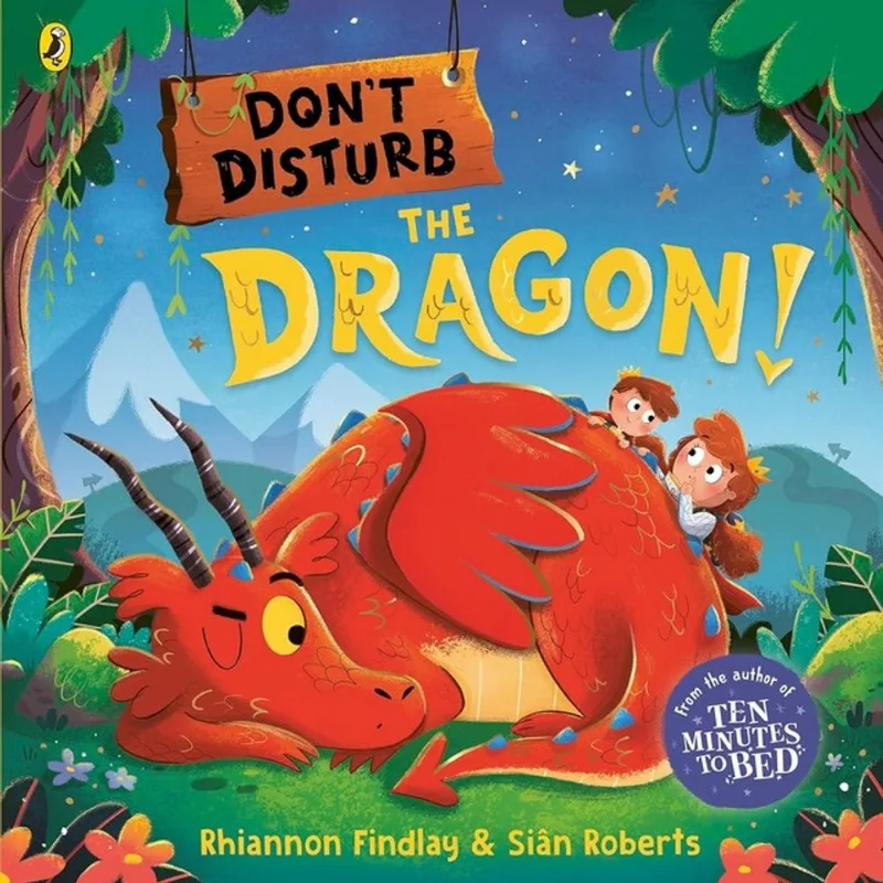 DON'T DISTURB THE DRAGON