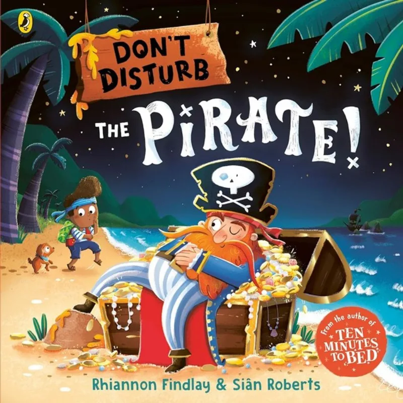 DON’T DISTURB THE PIRATE
