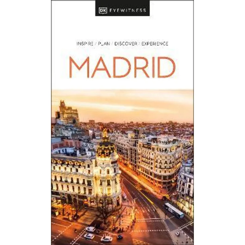 MADRID DK EYEWITNESS