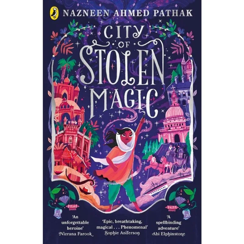 CITY OF STOLEN MAGIC